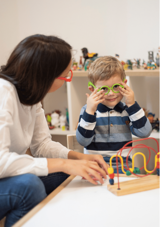 In-Clinic ABA Therapy​