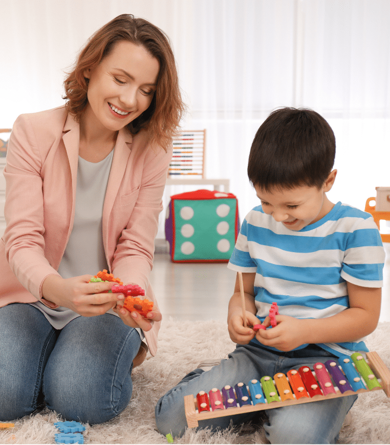 In-Clinic ABA Therapy​