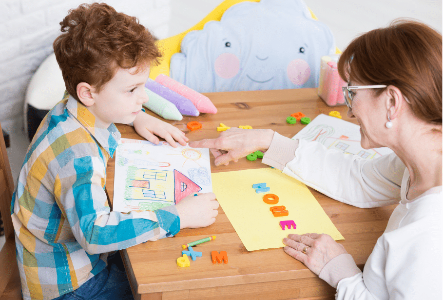 Positive reinforcement for autism, Therapy Services