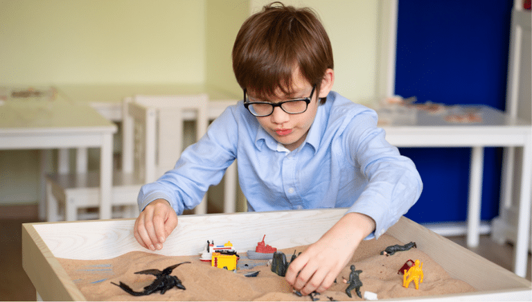 ABA Therapy Empathy Skills, location